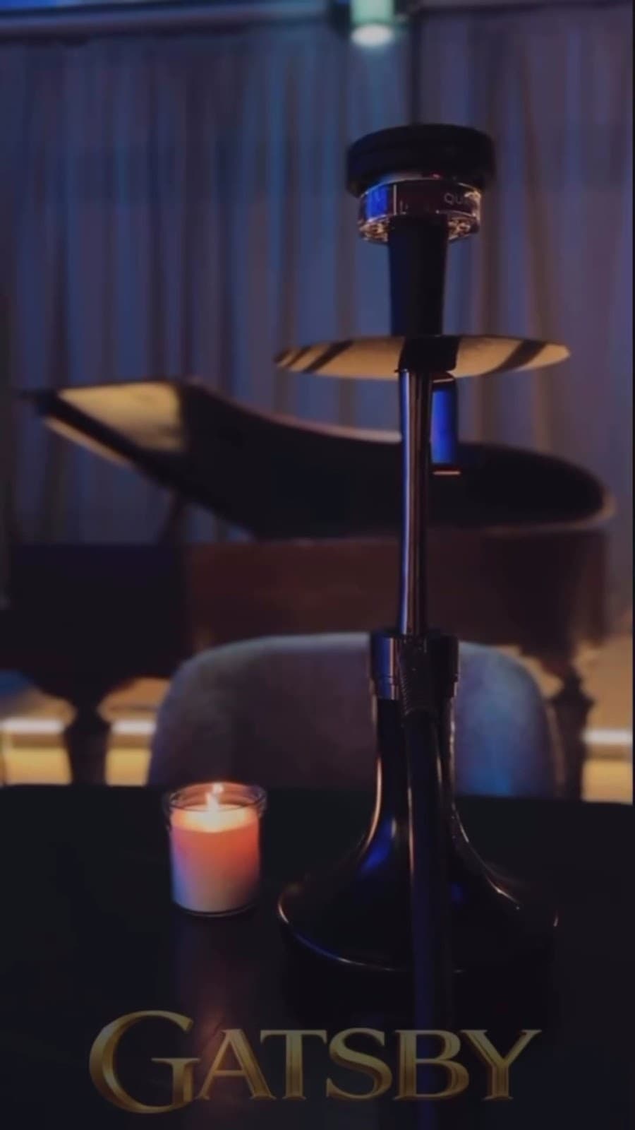 le fumoir, au creux de la nuit