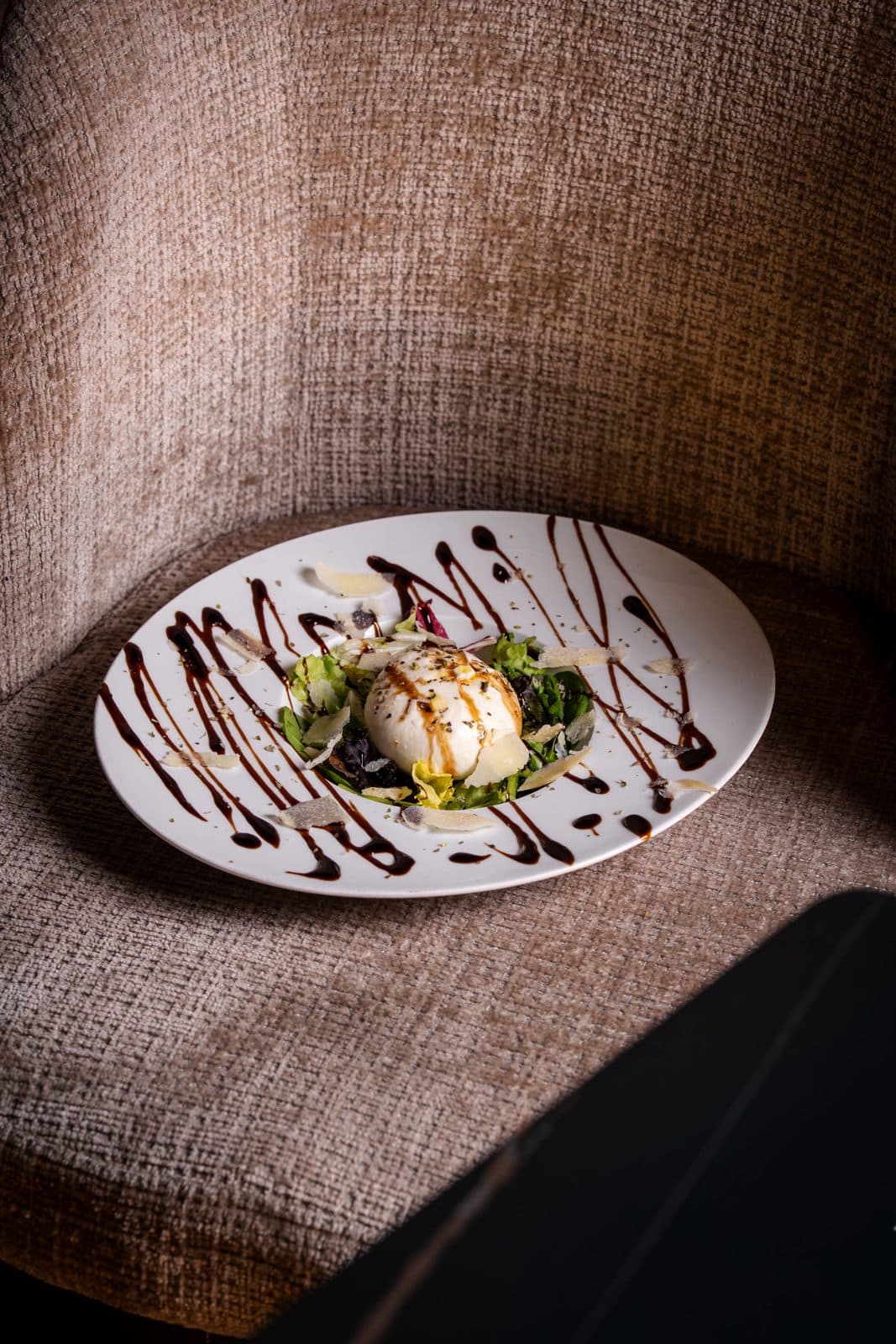 la burrata